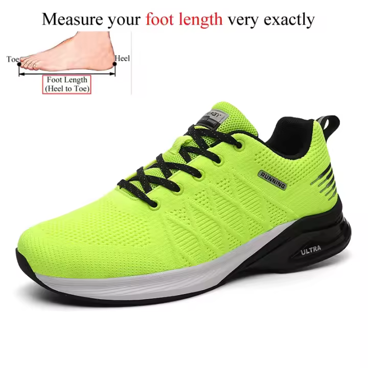 Zapatillas Deportivas para Correr Grande Comodidad en Talla 49-54 Estilo y Fitness para Hombres - 1