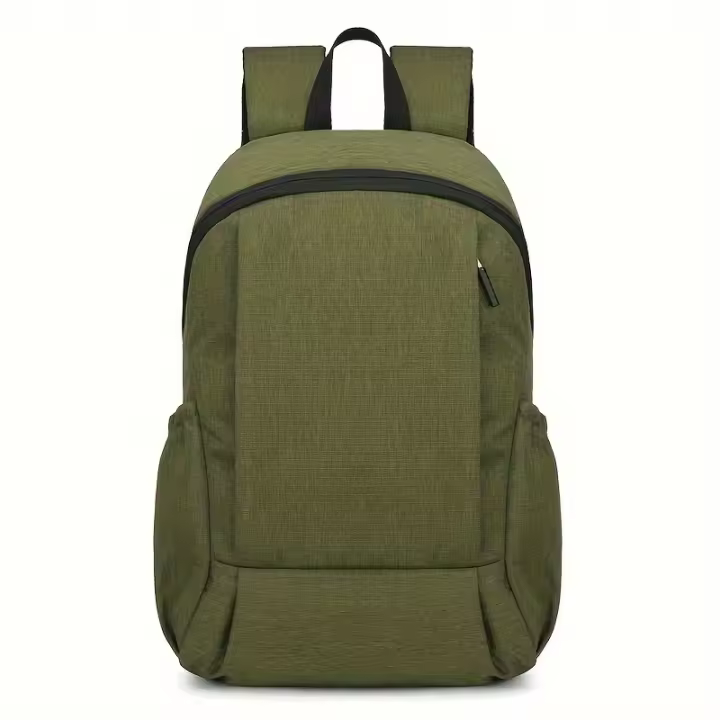 OGEHUAFEE Mochila para portátil de gran capacidad y ligera - Tela de Oxford duradera, correas ajustables, múltiples bolsillos, cierre con cremallera, ideal para desplazamientos, escuela y actividades al aire libre, Mochila para desplazamientos | mochila - 1