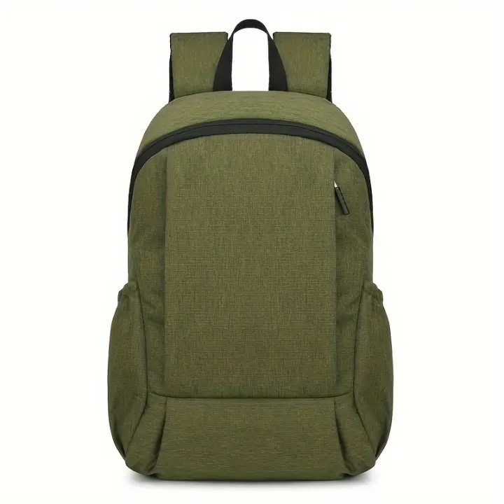 OGEHUAFEE Mochila para portátil de gran capacidad y ligera - Tela de Oxford duradera, correas ajustables, múltiples bolsillos, cierre con cremallera, ideal para desplazamientos, escuela y actividades al aire libre, Mochila para desplazamientos | mochila - 1