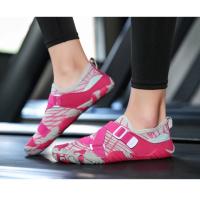 Zapatos de Agua para Hombre y Mujer Suela de Goma Resistente a Desgaste Malla Exterior - details 58