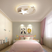 Lámpara de techo LED creativa, diseño de cielo estrellado, intensidad regulable, fácil de instalar, para salón, dormitorio, viene - details 5