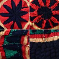 Gorro de Trenza de Punto Unisex Estilo Caribeno para Hip Hop Peluca de Estilo Dreadlocks - details 13
