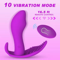 Vibrador Invisible Control Remoto Inalámbrico Juguete Sexual de Silicona Suave para Estimulación Clitorial y G-Spot Certificado CE - details 13