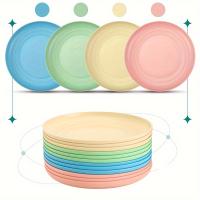 Bolsas de Comida para Gatos Paquete de 4, 13.97cm, Platos de Alimentación y Agua de Plástico PP Antideslizantes Ideal para Gatos, Callitos, y Gatos de Patas Cortas - details 5