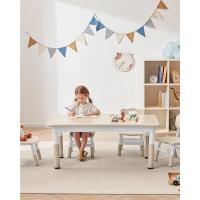 Juego de Mesa y Sillas para Niños Estilo Graffiti en Escritorio 31.5''L x 23.6''W - details 2