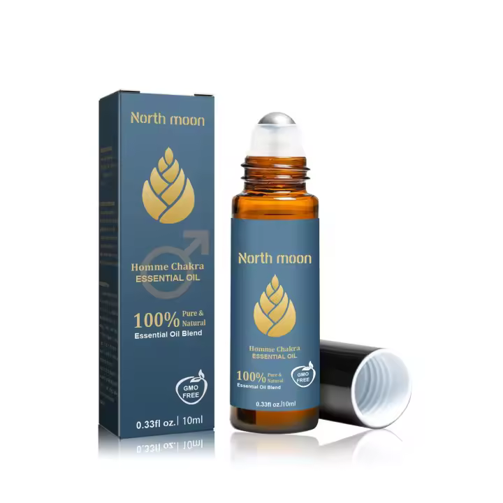 Aceite esencial de maza para el cuidado corporal masculino. - 1