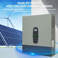 Inversor Solar Híbrido DATOUBOSS 11 kW 48 V, Soporte para Operación en Paralelo, Integración en la Fuente de Energía y Operación sin Batería, Carga Solar MPPT 150 A Electrónica de Accesorios de Almacenamiento de Energía - details 4