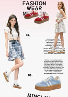Cuero zapatos de entrenamiento alemán nueva malla transpirable deportes Forrest Gump zapatos de las mujeres casual versátil zapatos blancos - details 2