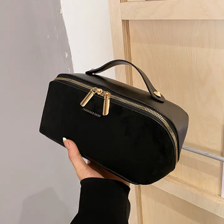 Bolsa de Cosméticos de Alta Calidad Manejable, Grande Capacidad, Diseño de Moda para Mujeres - 1