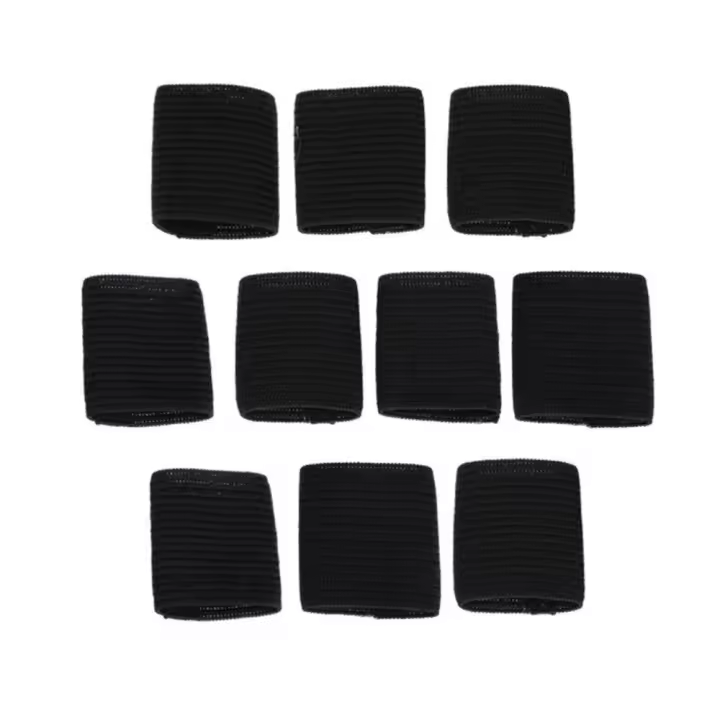 Bandas de baloncesto de 10 piezas, protectores de manos para los dedos, protectores deportivos, elásticos - 1