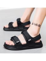 Sandalias de punta abierta primavera 2025, sandalias deportivas con sensación de mierda para mujer, zapatos de playa al aire libre de EVA de moda para estudiantes de hombre. - details 2