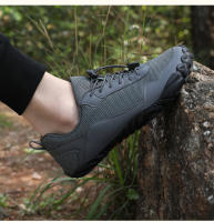 Zapatos de Sendero de Malla Talla Grande para Hombres Suela Antideslizante - details 7