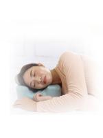 Almohada de Belleza Ortopédica Almohada de Algodón de Memoria de Recrecimiento Lento para Hotel y Salón de Belleza Almohada de Cara sin Prensión - details 2