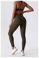 Sujetador Deportivo de Espalda Cruzada para Mujeres Top Deportivo de Yoga y Gimnasio Fitness Material de Nylon Transpirable y Hermoso - details 25