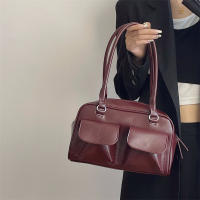 Bolso de axila Niche para mujer 2025 Nuevo bolso de mano retro simple de gran capacidad para ir al trabajo, bolso de hombro versátil de moda - details 11