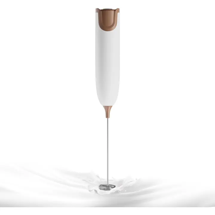 Batidor de Leche Eléctrico Portátil ifsecond Mini Trituradora para Café y Leche Operado por Batería - 1
