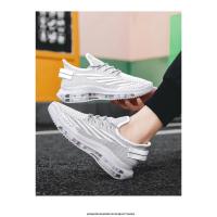 Zapatillas de deporte de ocio versátiles para hombre, zapatos deportivos ligeros y cómodos para caminar, zapatos cómodos y ligeros de alta calidad para caminar - details 15