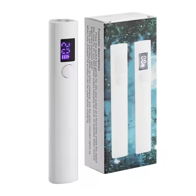 Secador de Pendrizado Rápido Portátil Lámpara UV LED Mini para Peluquería en Casa - 1