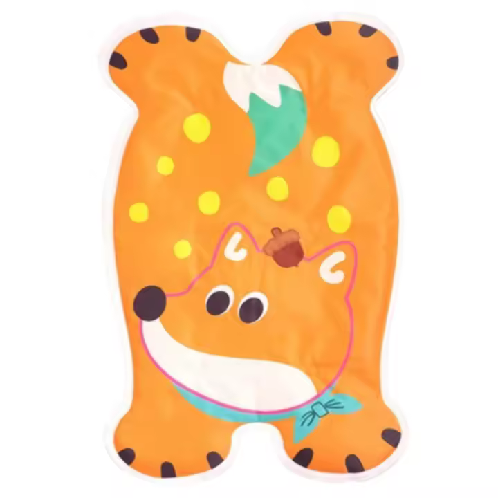 Manta de verano, estera refrescante para mascotas de dibujos animados, mantiene la refrigeración, Gel de hielo, estera de cama fría para perros, cojín de hielo portátil grueso para mascotas, herramienta para dormir - 1