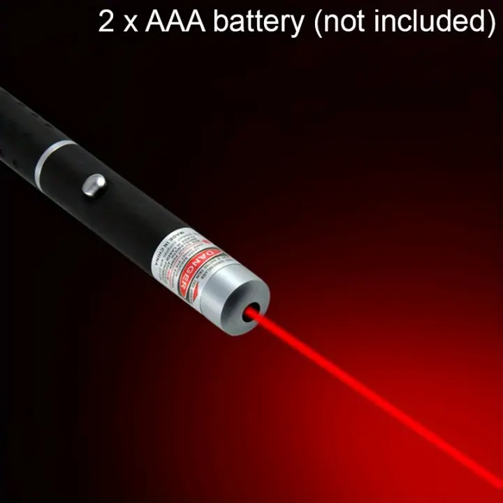 Puntero Láser de Alta Potencia para Caza Militar con Luz Verde Visible Accesorios de Caza Plástico Adecuado para Todas las Raças de Gatos y Perros Uso en Interiores y Exteriores - 1