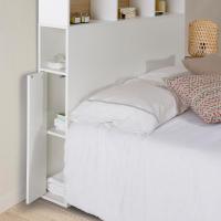 Cabecero de cama Zeus 95 cm con almacenaje Roble, 2 puertas 9 huecos - details 25