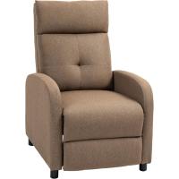 Silla de Relax Rebanable Manual Alta Comodidad en Sillón para Dormitorio y Oficina Carga de 150kg - details 9