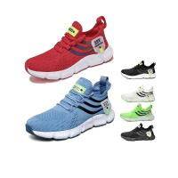 Zapatillas De Tenis Para Hombre 2024 Malla Transpirable Y Cómodas Zapatos Casuales De Exterior Con Cordones Antigüedad Primavera/Otoño - details 2