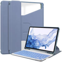 Funda con teclado para Samsung Galaxy Tab S9 Plus, carcasa con rotación de 360 grados, soporte para bolígrafo S, SM-X810 de 12,4 pulgadas - details 10