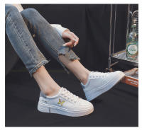 Nueva capa de cuero versátil resistente al agua para mujer, estudiante mariposa, tabla, zapatos con cordones, versión coreana de varios z - details 16