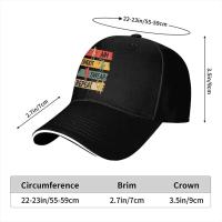Moda Aim Shoot Swear repetir gorra de béisbol hombres sombreros mujeres visera protección Snapback tiro con arco gorras deportivas - details 2