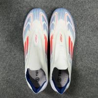Zapatos de Fútbol Unisex Suela de Goma Resistente a Desgaste Interior de Cuero - details 8