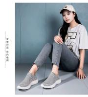 Nueva tendencia, zapatillas para correr impermeables a la moda para hombres y mujeres, fitness suave, malla antideslizante, verano e invierno - details 9