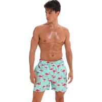Escatch marca verano pantalones cortos para hombre moda poliéster pantalones cortos de secado rápido hombre deporte gimnasio traje de baño Surf bañadores para hombre - details 9