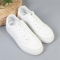 Zapatos planos informales con cordones para mujer - details 4