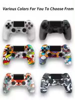 Mando inalámbrico para PS4/Pro/PS3/Slim/PC/Steam, control Bluetooth, Joystick, compatible con 6 ejes, vibración, clic táctil - details 2