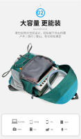Bolsa de montañismo Nueva mochila multifuncional antisalpicaduras al aire libre Mochila de gran capacidad para senderismo y ciclismo - details 7