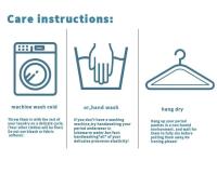 Ropa interior estampada de cuatro capas, pantalones fisiológicos menstruales con fugas, sin amortiguación de succión instantánea - details 8