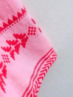 Día de la madrevestido Midi bohemio para Mujer, vestido de vacaciones con encanto de empalme, vestido de tirantes Vintage de punto, Vestidos de Mujer para Mujer - details 6