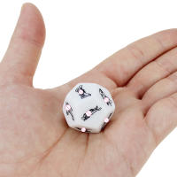 Tablero de Juego para Adultos OOEEY con 12 Dados de Acrílico para Fiestas en Clubes Juguete Sexual de Noveldad para Parejas Flirting Punishment Love Regalo de Juego - details 2
