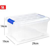 Caja de Almacenaje con todos tamaños plástico de alta calidad, reutilizable y reciclable resistente con tapa ,cierres y ruedas 5/12/16/25/30/31/35/36/46/55/56/57/61litros marca PlacticForte - details 0