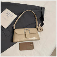 Bolso de mano de gama alta con textura de moda, bolso de hombro pequeño y versátil Retro para mujer - details 22