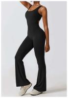 Conjunto de Gimnasio para Mujer Ouwu Traje de Yoga de Estiramiento Monos Deportivos - details 21