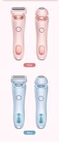Maquinilla de afeitar corporal para mujer, depiladora de eliminación indolora, recargable por USB, recortadora para cara, pierna, axila, Bikini, afeitadora púbica de mano - details 15