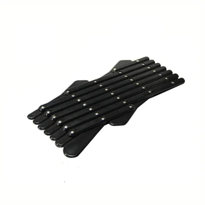 Valla telescópica extensible para mascotas, protector de ventana de coche Universal práctico para perros, puerta de seguridad de malla de plástico para cachorros, accesorios de viaje para mascotas - 1
