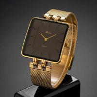 Premium lujo 2025 hombres negocios Medio Oriente clásico simple pareja reloj de acero inoxidable impermeable mujeres moda reloj de pulsera de cuarzo - details 0