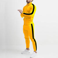 Traje Deportivo Casual para Hombres Primavera-Otoño 2025 Pantalones Largos con Mangas - details 1