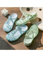 Zapatos con agujeros para mujer, verano 2025, nuevas zapatillas para exteriores, sandalias de playa de gelatina. - details 2