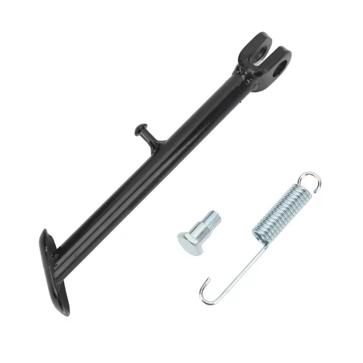 Pata de soporte lateral para motocicleta, aleación de Metal de 225mm de largo, 38x52mm, placa de repuesto para bicicleta Monkey Z50 - 1