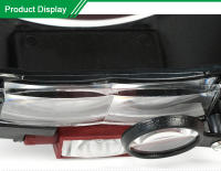 Lupa LED con diadema para lectura, gafas de aumento para casco de reparación artesanal, lupas dentales 1,0/1,5/3,5/10X - details 22