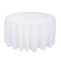 Mantel de Mesa de Poliéster Sólido Ideal para Bodas, Cumpleaños, Decoración del Hogar - details 4
